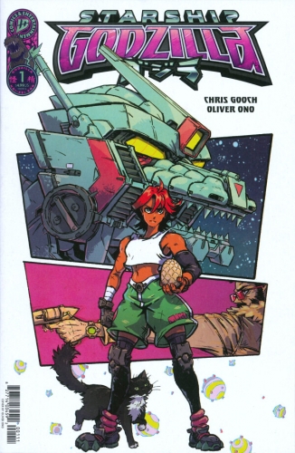 Starship Godzilla # 1