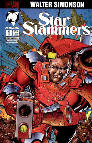 Star Slammers # 1