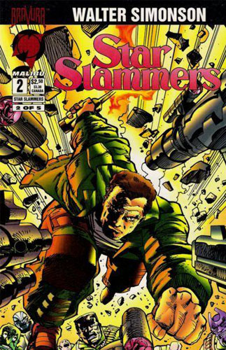 Star Slammers # 2