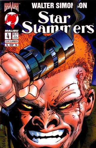 Star Slammers # 4