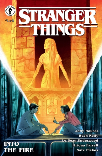 Stranger Things: Into the Fire # 1