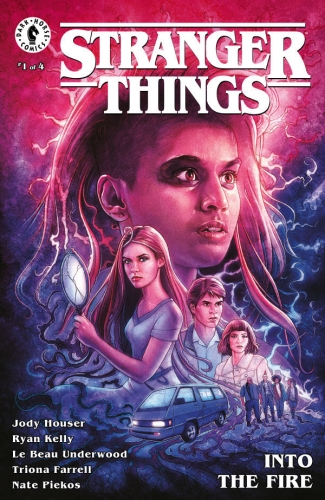 Stranger Things: Into the Fire # 1