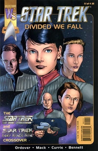 Star Trek: Divided We Fall # 1