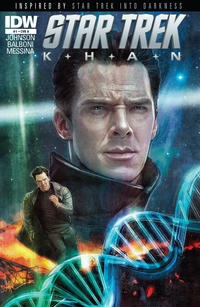 Star Trek: Khan # 1
