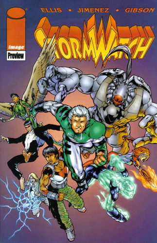 Stormwatch Preview # 1