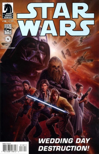 Star Wars (Dark Horse) # 18