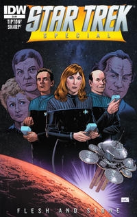 Star Trek Special: Flesh and Stone # 1