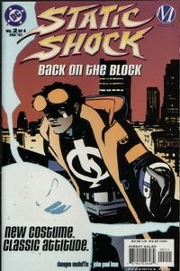 Static Shock!: Rebirth of the Cool # 2