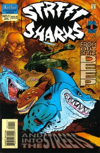 Street Sharks # 1