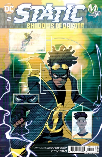 Static: Shadows of Dakota # 2