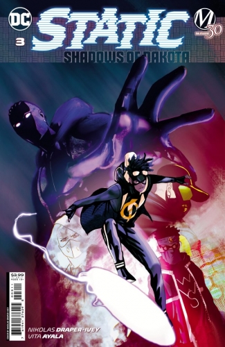 Static: Shadows of Dakota # 3