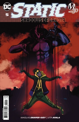 Static: Shadows of Dakota # 5