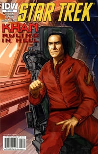 Star Trek: Khan Ruling in Hell # 2