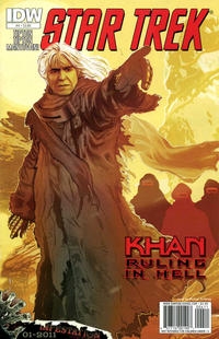 Star Trek: Khan Ruling in Hell # 4