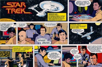 Star Trek: The Newspaper Strips # 1