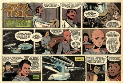 Star Trek: The Newspaper Strips # 2