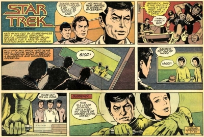 Star Trek: The Newspaper Strips # 4