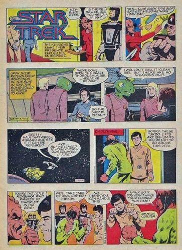 Star Trek: The Newspaper Strips # 5