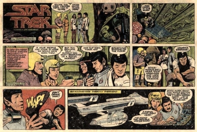 Star Trek: The Newspaper Strips # 6