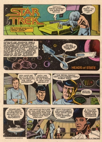 Star Trek: The Newspaper Strips # 7
