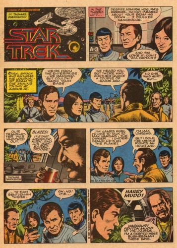 Star Trek: The Newspaper Strips # 8