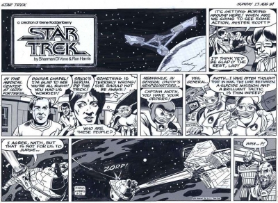 Star Trek: The Newspaper Strips # 10