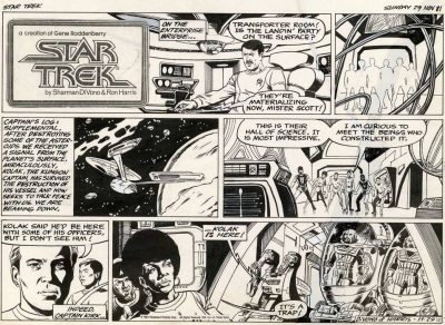 Star Trek: The Newspaper Strips # 11
