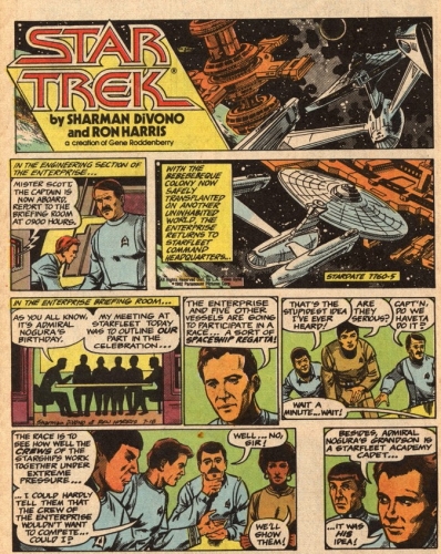 Star Trek: The Newspaper Strips # 13