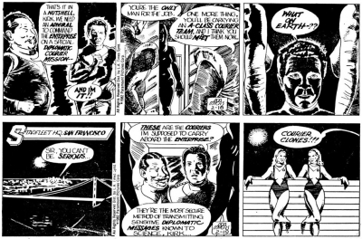 Star Trek: The Newspaper Strips # 16