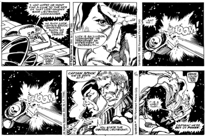 Star Trek: The Newspaper Strips # 17