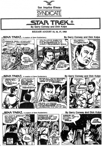 Star Trek: The Newspaper Strips # 19