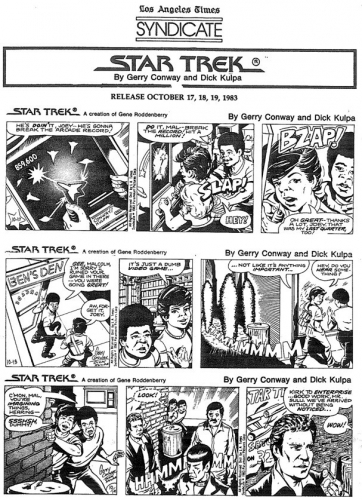 Star Trek: The Newspaper Strips # 20