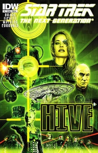 Star Trek TNG: Hive # 1