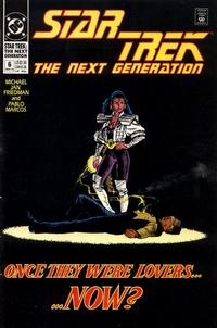 Star Trek: The Next Generation # 6