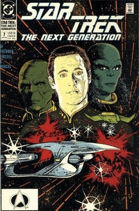 Star Trek: The Next Generation # 7