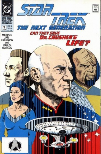Star Trek: The Next Generation # 9