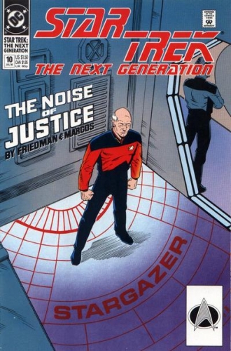 Star Trek: The Next Generation # 10