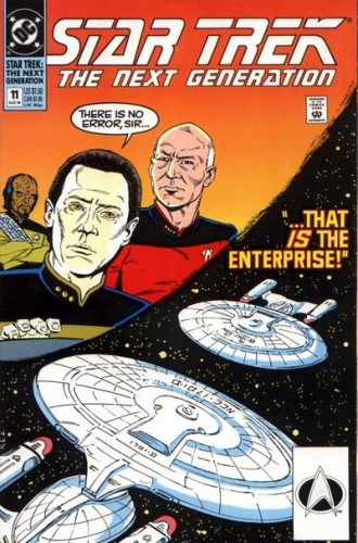 Star Trek: The Next Generation # 11