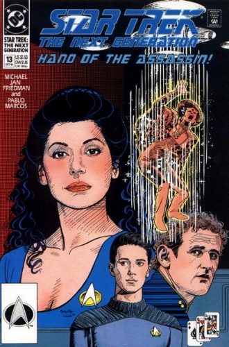 Star Trek: The Next Generation # 13