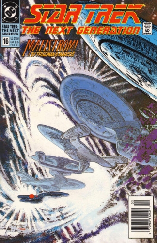 Star Trek: The Next Generation # 16