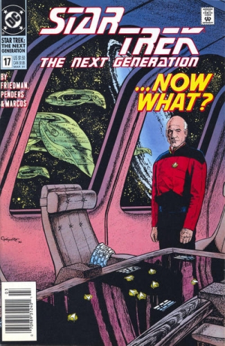 Star Trek: The Next Generation # 17