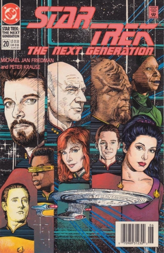 Star Trek: The Next Generation # 20