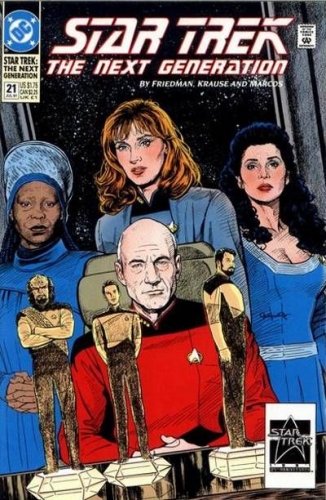 Star Trek: The Next Generation # 21