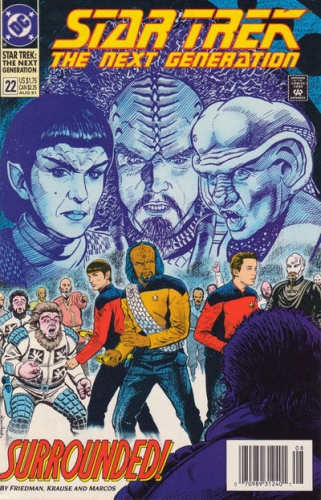 Star Trek: The Next Generation # 22