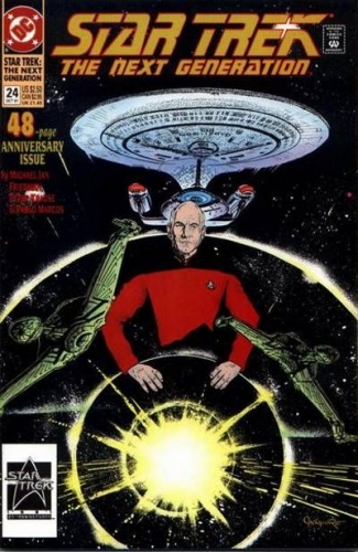 Star Trek: The Next Generation # 24
