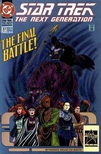 Star Trek: The Next Generation # 27