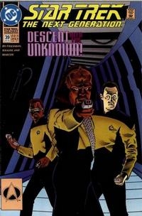 Star Trek: The Next Generation # 39