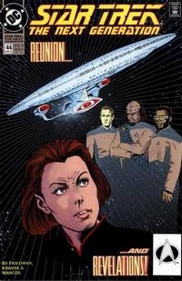 Star Trek: The Next Generation # 44