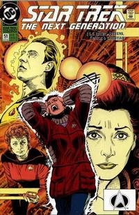 Star Trek: The Next Generation # 51