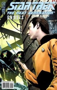 Star Trek: The Next Generation: Ghosts # 5